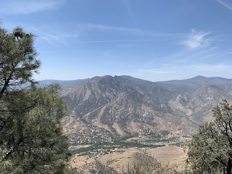 View from Powers Peak