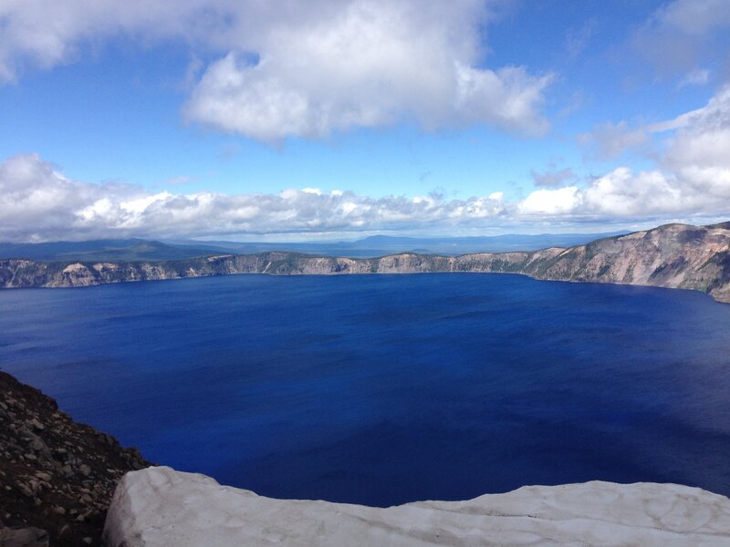 Great view at Crater Lake