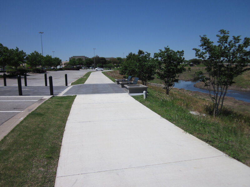 Trailhead at Mall of Louisiana.