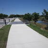 Trailhead at Mall of Louisiana.