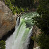 Lower Yellowstone falls.