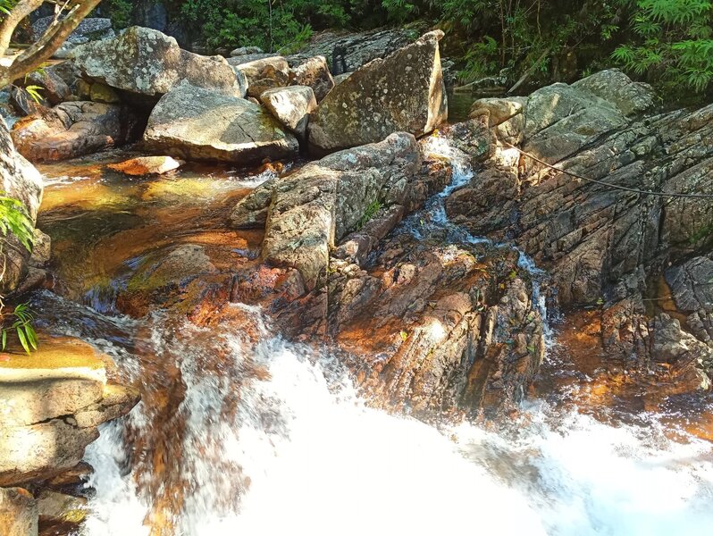 Cascades in Cloudy Creek.