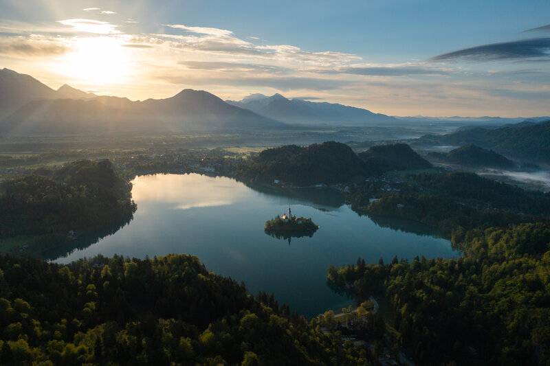 Bled lake