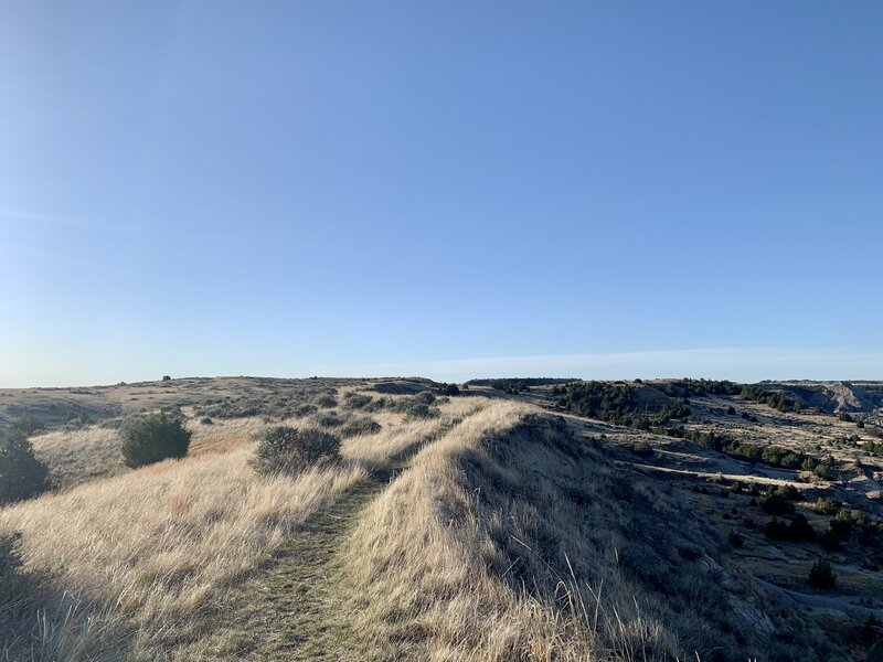 Sagebrush and singletrack.