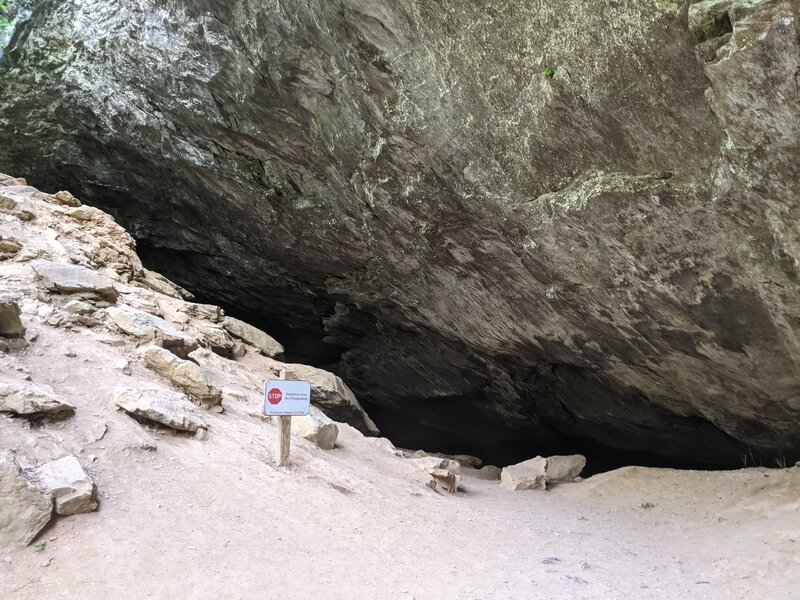 Salt Peter Cave