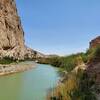 Looking out of Boquillas Canyon near the end of the trail.