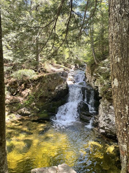 Upper waterfall on Cascade Path.