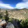 View from Millsite Trail.