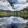 The crystal waters of Tradition Lake.