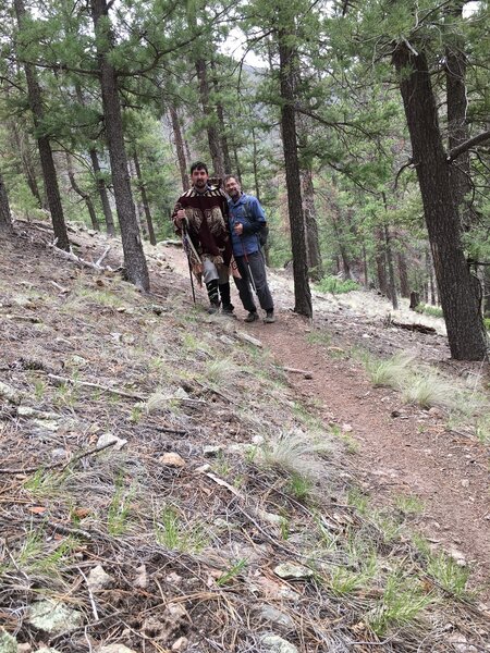 Palisade Trail, Southfork, Colorado