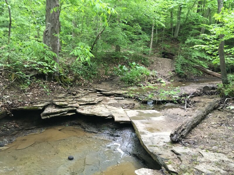 Stream crossing