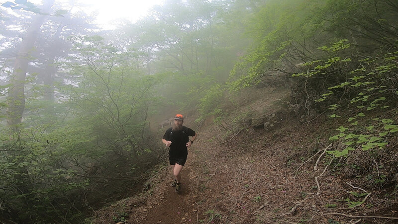 Running in the fog