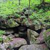 Rocks at Ice Glen Trail