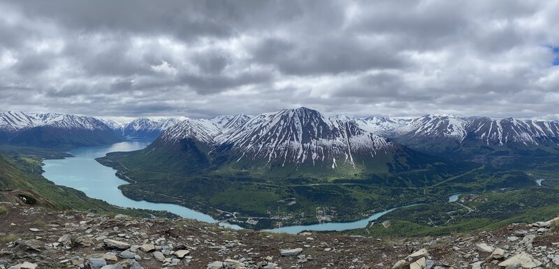 Summit view