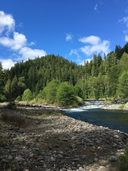 Middle Fork Willamette River.