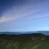 Looking west to the Pacific Ocean from Brandy Peak.