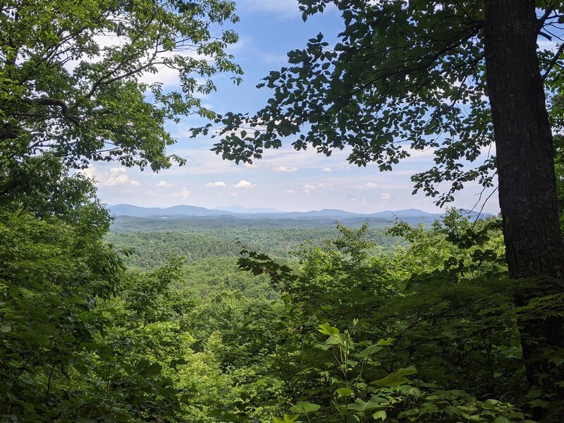 View of the Blue Ridge Mountains