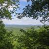 View of the Blue Ridge Mountains