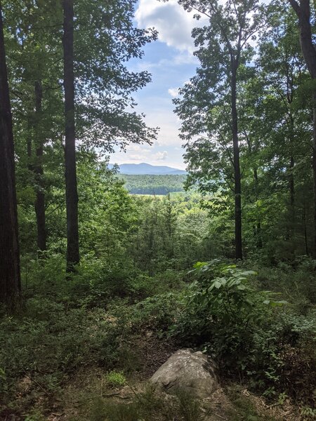 Stuart's Knob Viewpoint.