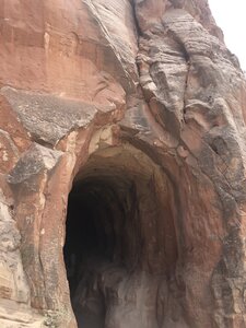 Opening of initial tunnel