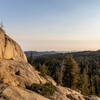 Sunrise over Ebbetts Pass