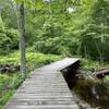 Red Trail at Fort Barton.