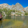 Nutter Lake is incredibly beautiful, but it is ignored, because it is much smaller than famous nearby East and Green Lakes.