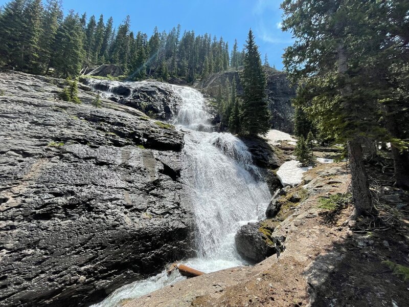 Waterfalls on Bridal Veil Trail