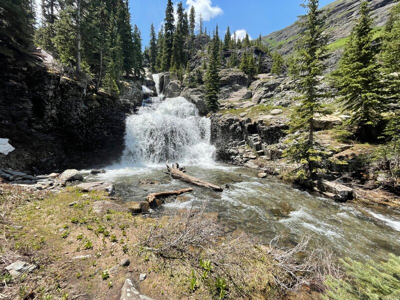 Waterfalls on Bridal Veil Trail