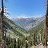 View of Telluride Valley