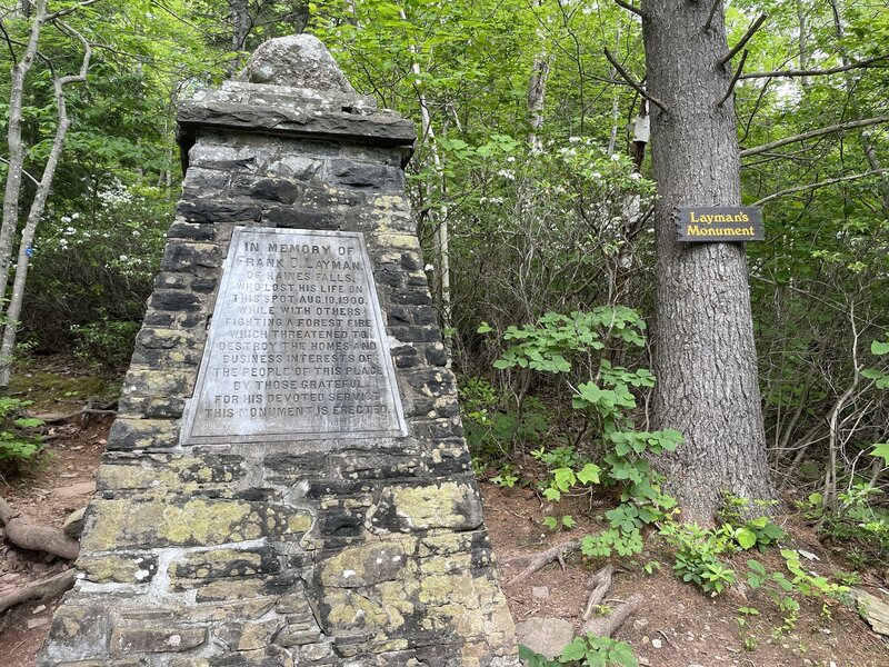 Layman's Monument