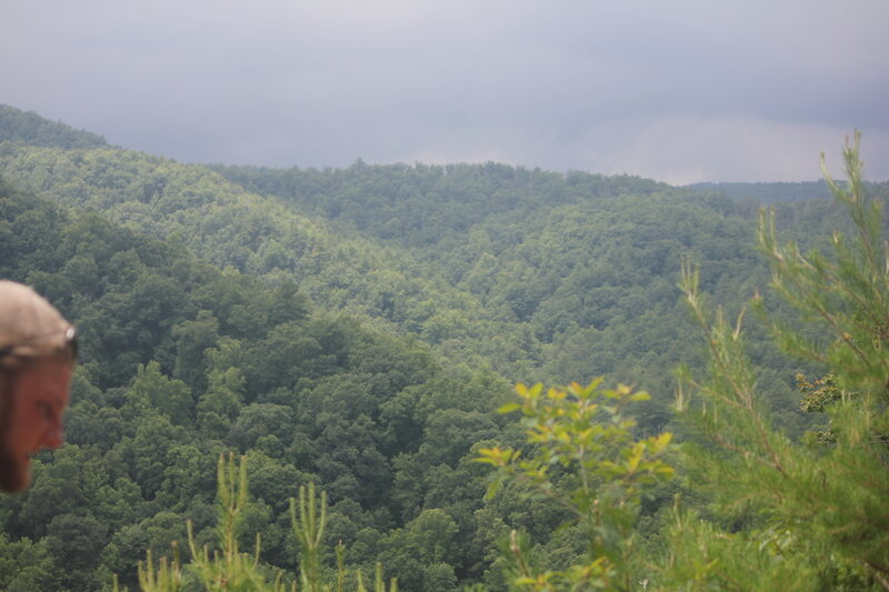 Chestnut Knob Trail