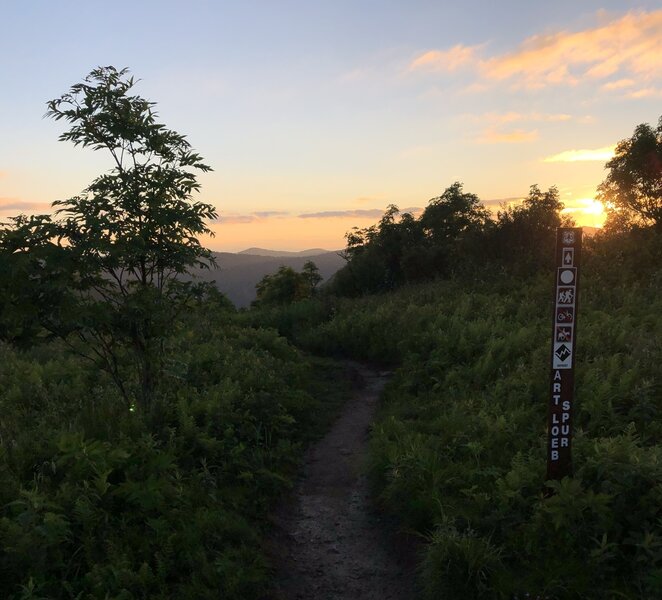 Art Loeb Spur to Black Balsam