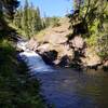 Elk Creek Upper Falls