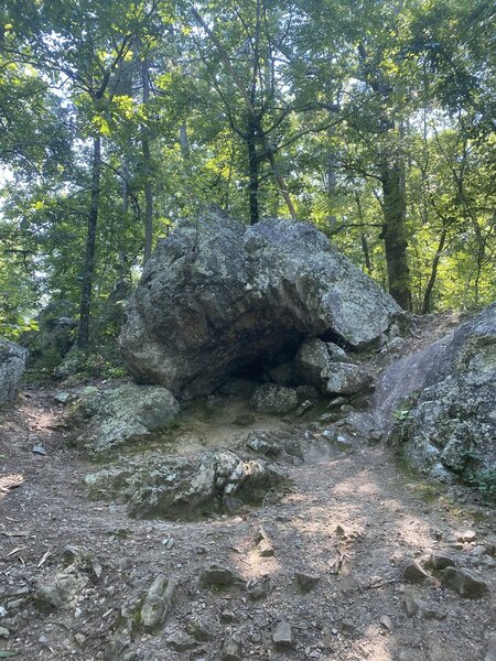 Cool little small cave