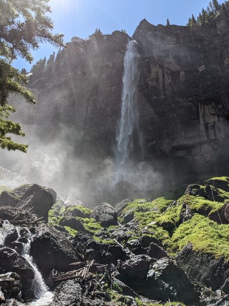 Bridal Veil Falls