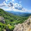 Lovely summer day on Humpback rocks.