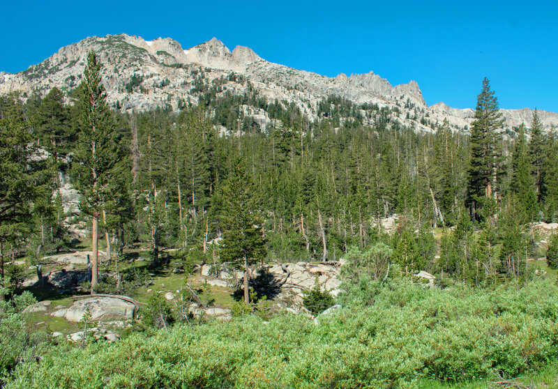 Center Mtn. from Buckeye Pass Trail