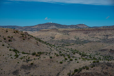 McDonald Observatory View.