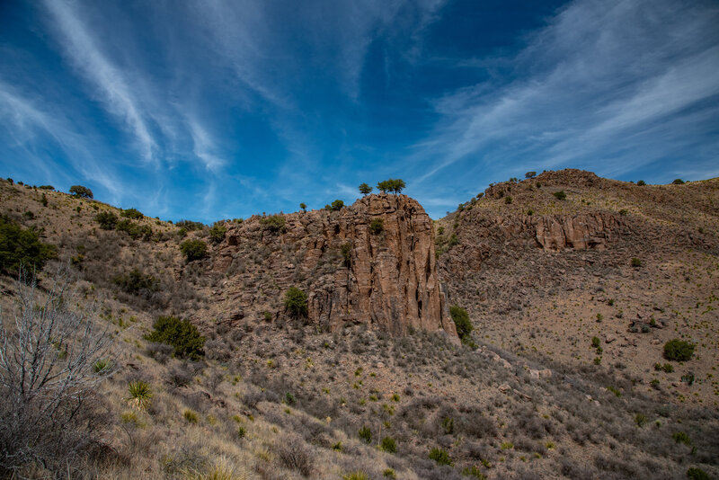 Indian Lodge Trail Rock Outcrop