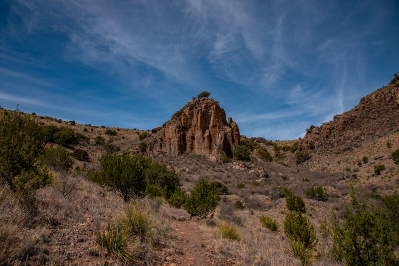 Indian Lodge Trail Rock Outcrop