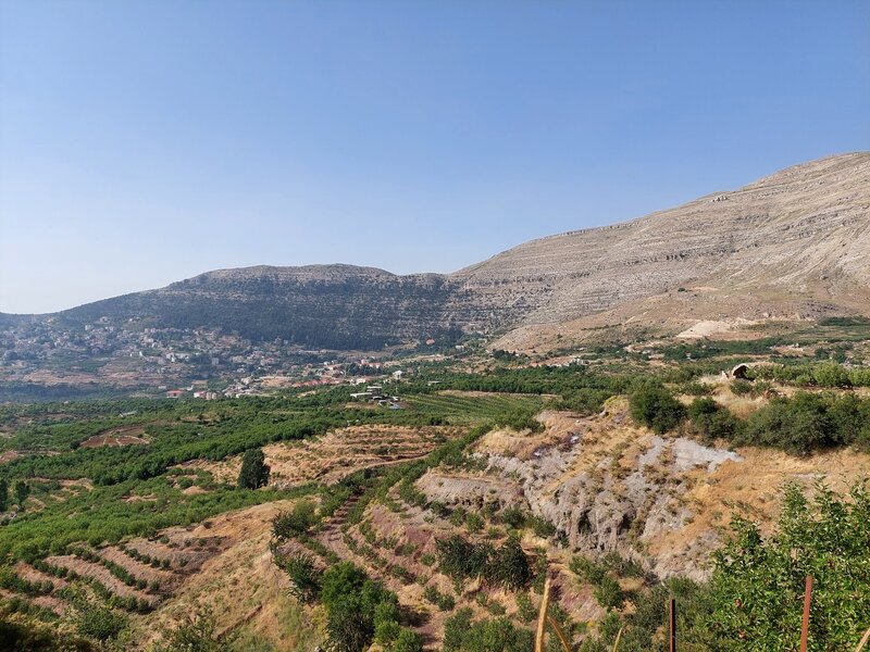 Ehden from the top of B2oufa