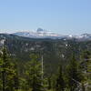 Views down to Broken Top, the Sisters, and Three Finger Jack.