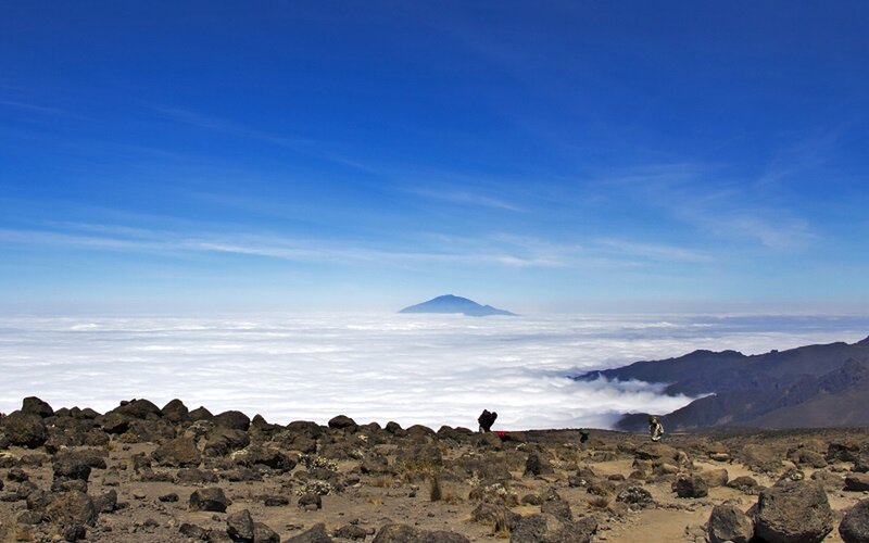 This is the kilimanjaro hiking using the lemosho  route; widely considered as the best route on the mountain, its beautiful terrain and scenery is just jaw dropping.