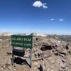 Delano Peak Summit and Mailbox.