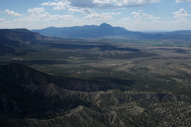 The new from the Point Lookout Trail once you get to the end. Its pretty amazing looking over the Montezuma Valley.