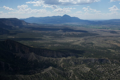 The new from the Point Lookout Trail once you get to the end. Its pretty amazing looking over the Montezuma Valley.