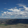 Looking back toward the Mancos Valley, the views are really just truly spectacular from the lookout.