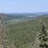 Amole Canyon Trail 10 overlook