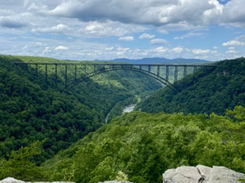 New Bridge from Long Point